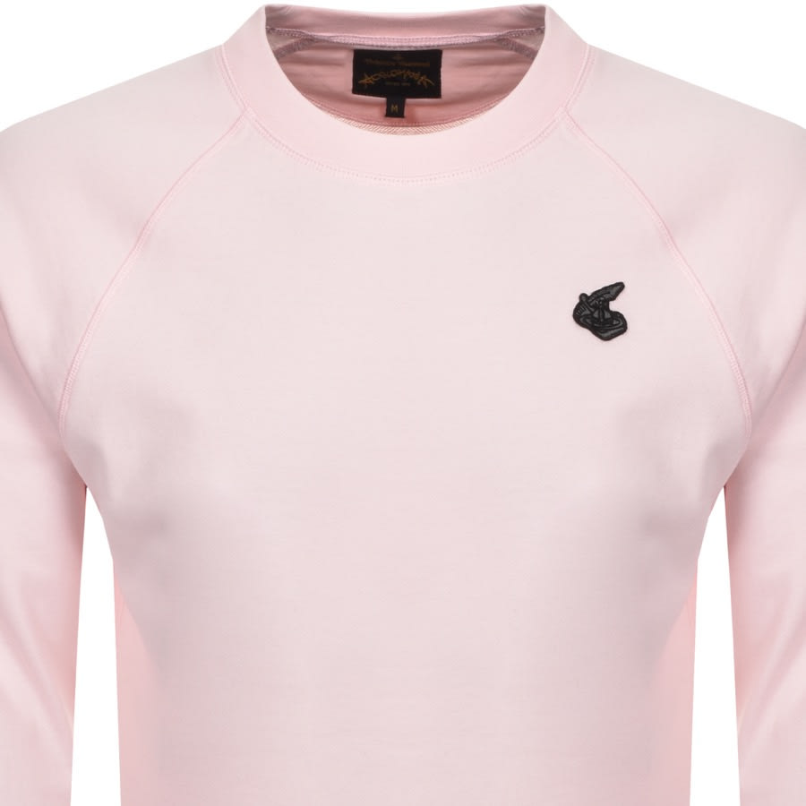 Alternative Image for ProductVivienne Westwood Small Orb Sweatshirt Pink2